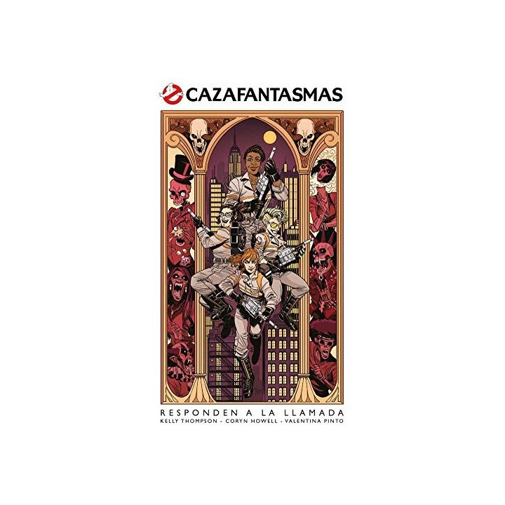 CAZAFANTASMAS. RESPONDEN A LA LLAMADA.